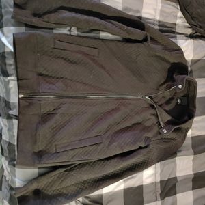 Quilted pattern jacket
